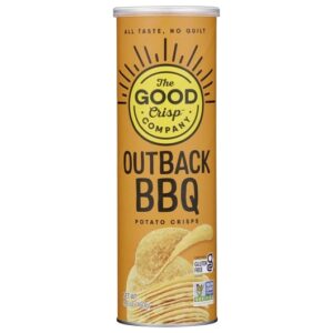 The Good Crisp Company Outback BBQ Crisps Case 5.6oz 8ct